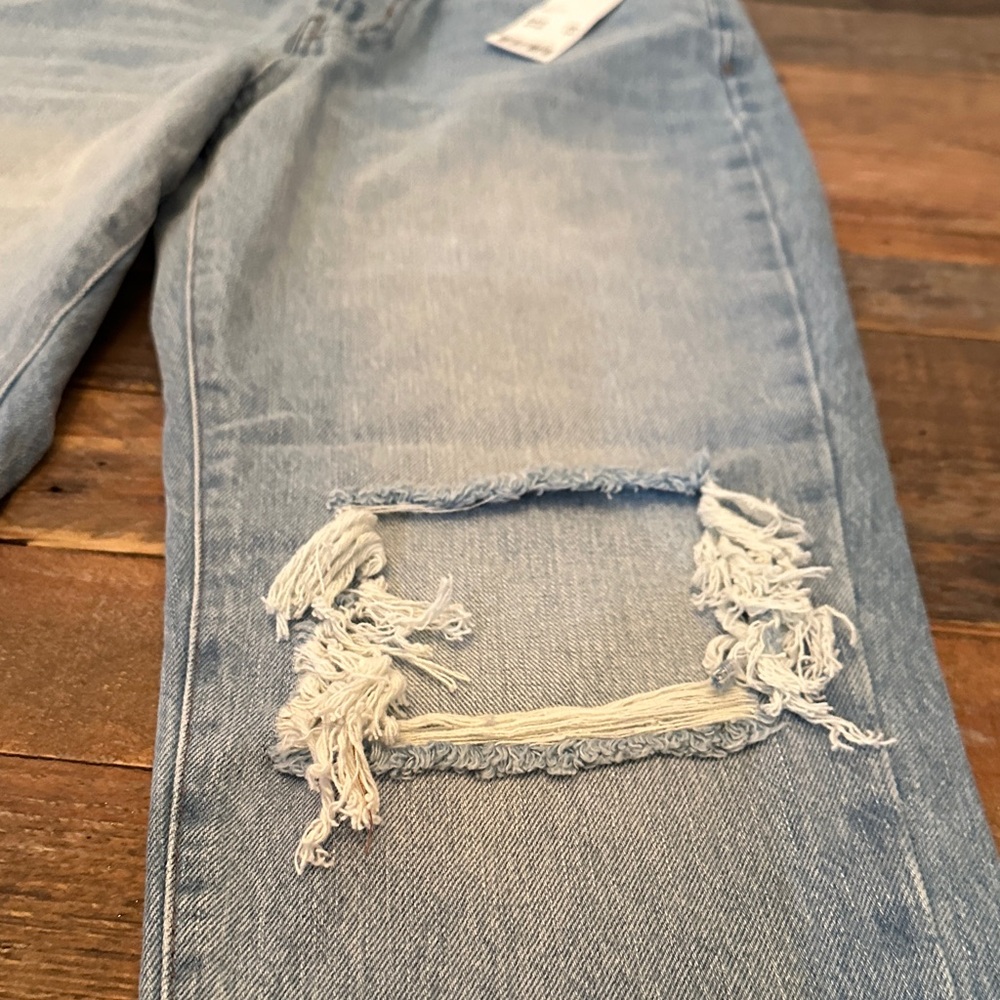 BDG Light Blue Distressed Women's Jeans - Picture 2 of 6